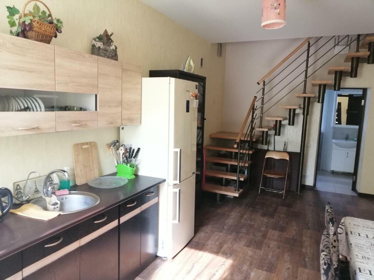Гостьовий Будинок Осокорки Kiev Exteriör bild